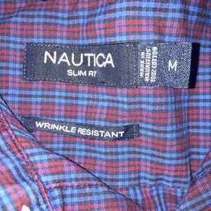 Nautica button up